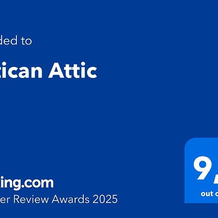 Vatican Attic Рим Экстерьер фото