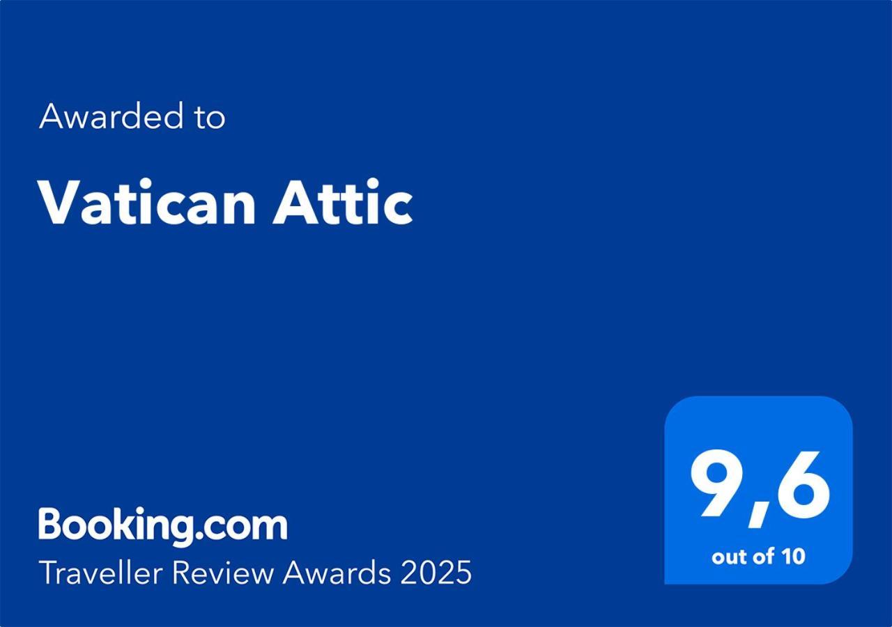 Vatican Attic Рим Экстерьер фото